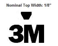 3M Section 1/8 Top Width Gates 3M206 Polyflex Belt 8.11 Length